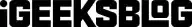  I Geeks Blog Logo